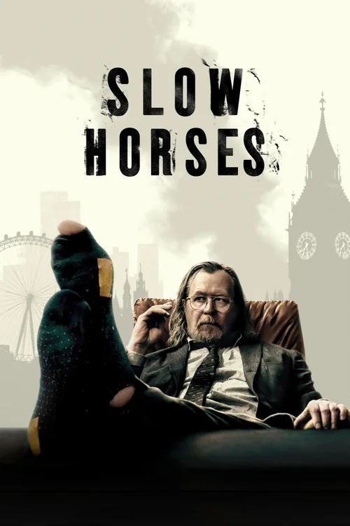 Download Slow Horses (Season 1 โ 6) {S06E01-6 Added} : English With Substitle 720P 10Bit Hevc Web-Dl X265 23 slow horses season 1