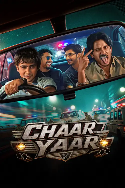 Download Chaar Yaar (Season 1) Hindi Dd5.1 Amazon Prime Videio Complete Web Series 480P | 720P | 1080P Web-Dl 12 chaar yaar season 1